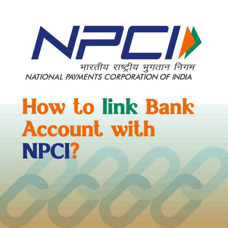 How to link bank account with NPCI