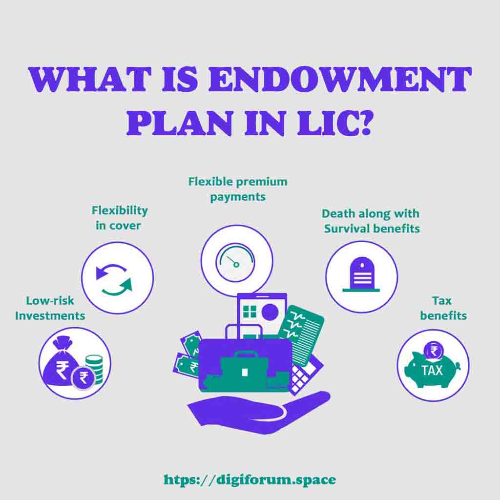 WHAT IS ENDOWMENT PLAN IN LIC