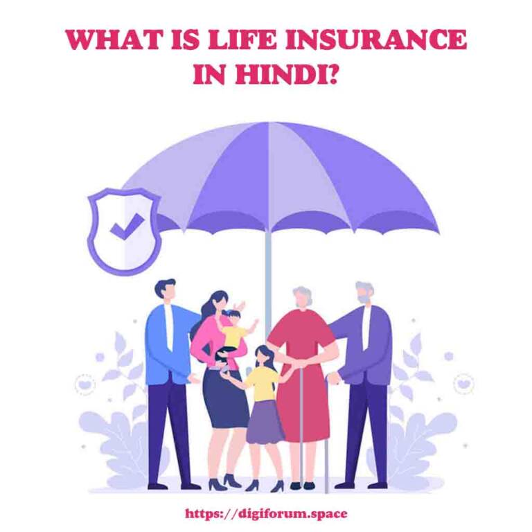 WHAT IS LIFE INSURANCE IN HINDI