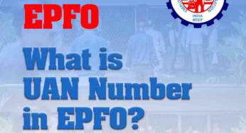 What is UAN Number in EPFO?