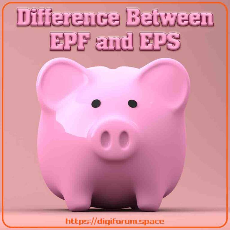 difference between epf and eps