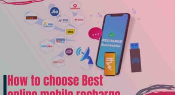 How to choose Best online mobile recharge with high commission app?