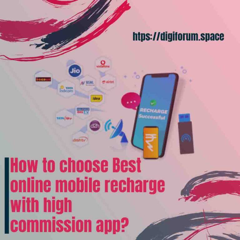 online mobile recharge with high commission app