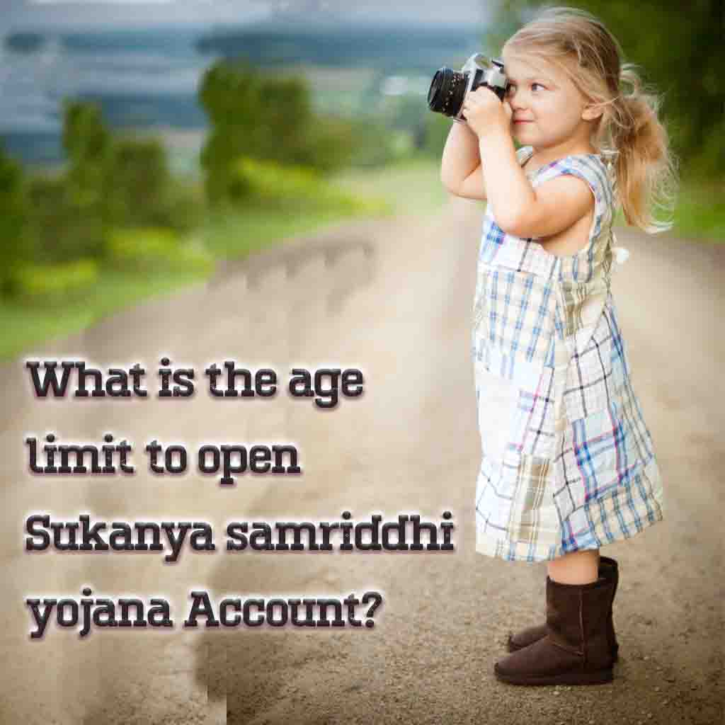 sukanya samriddhi yojana age limit