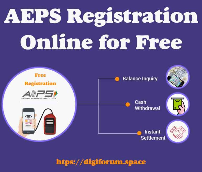 AEPS Registration Online for Free