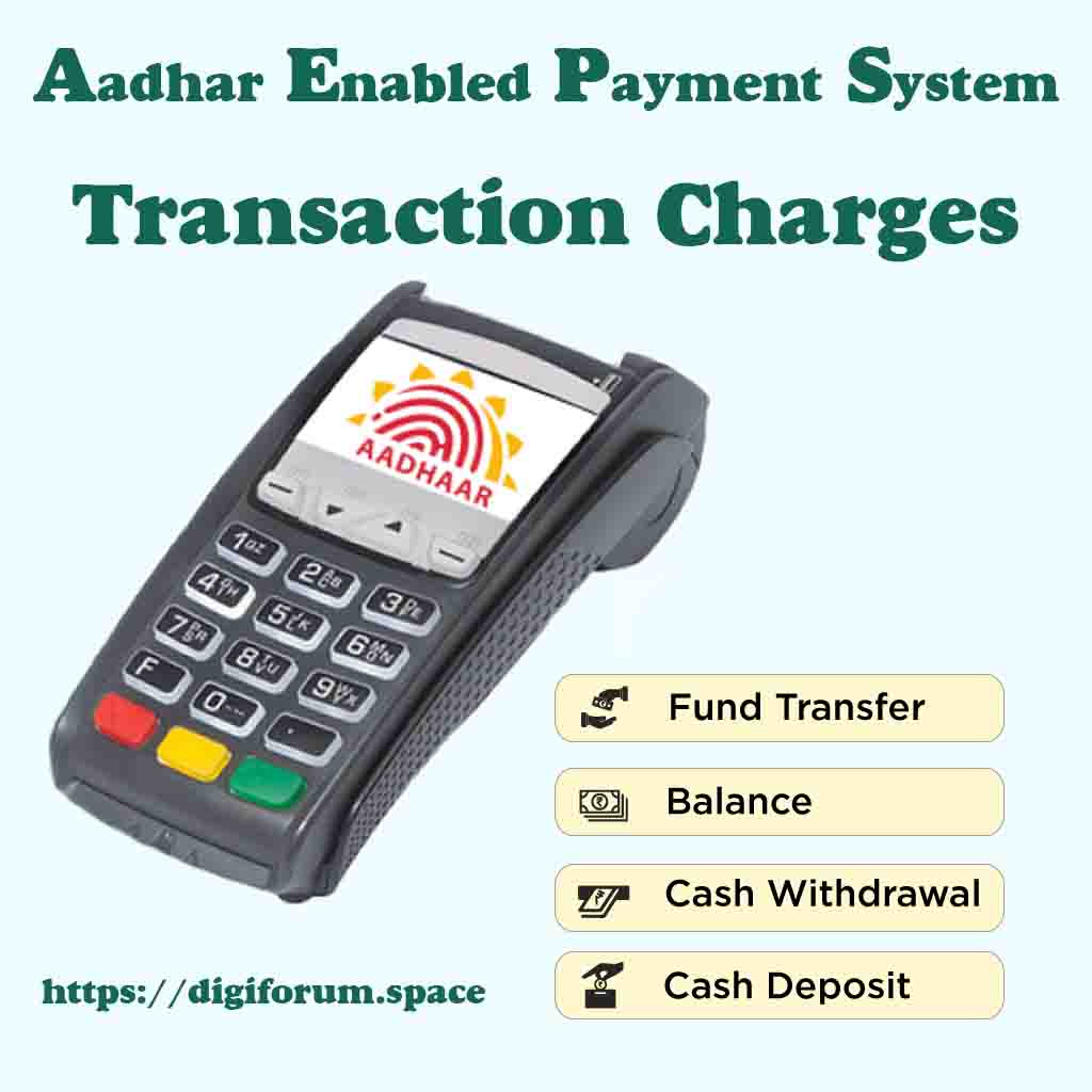 AePS Transaction Charges