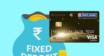 What is HDFC Secured Credit Card?