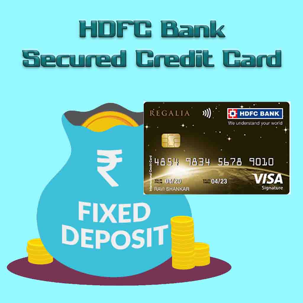 HDFC Secured Credit Card