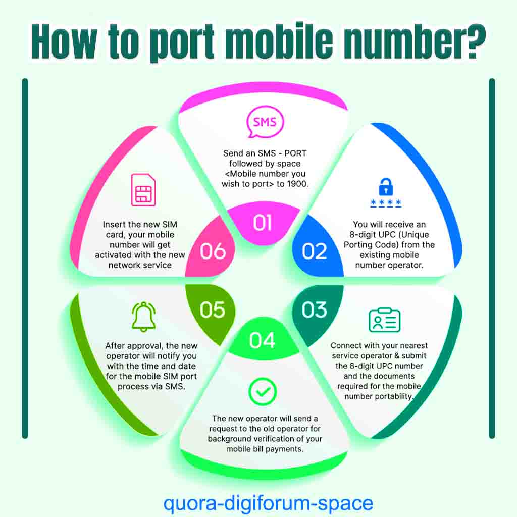 How to port mobile number