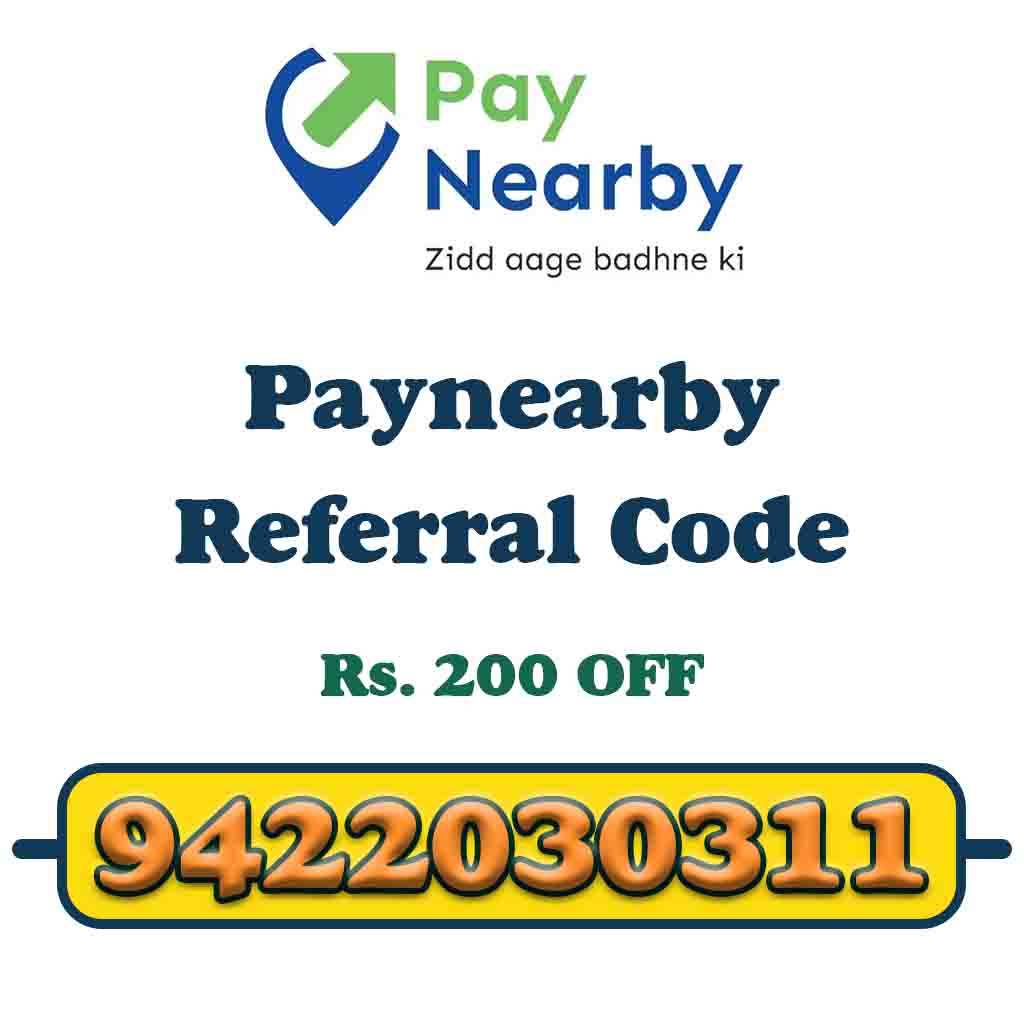 Paynearby Referral code