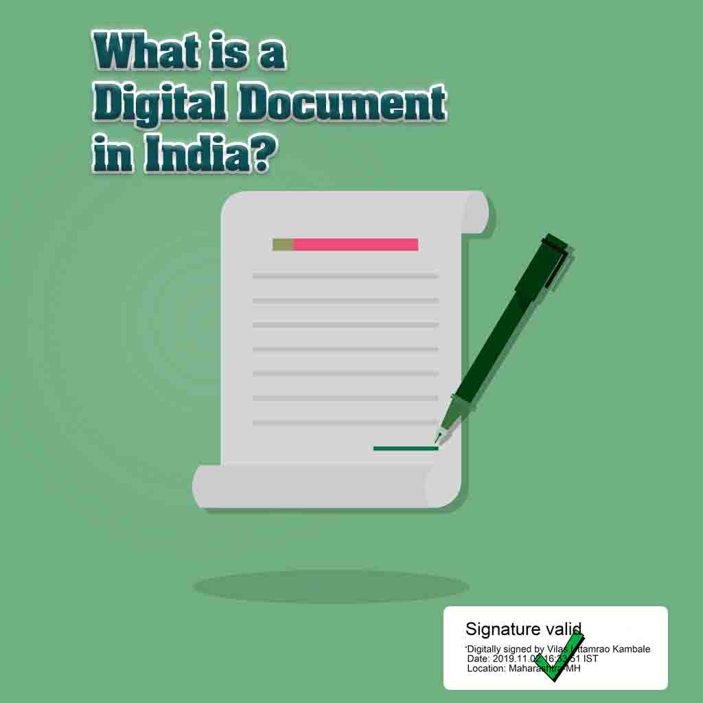 What is Digital Document