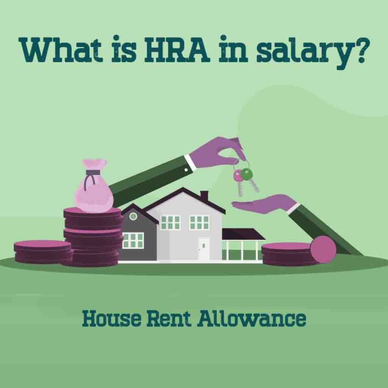 What is HRA in salary