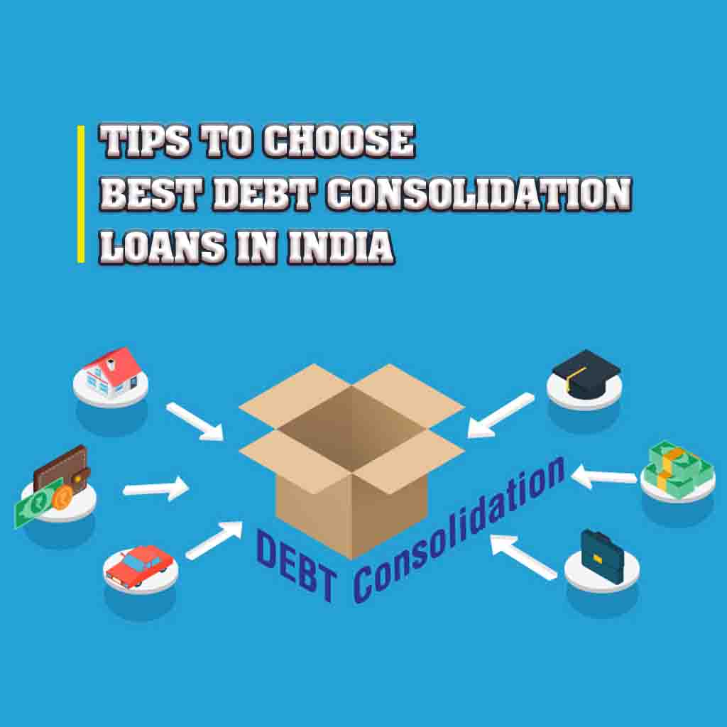 best debt consolidation loans in india